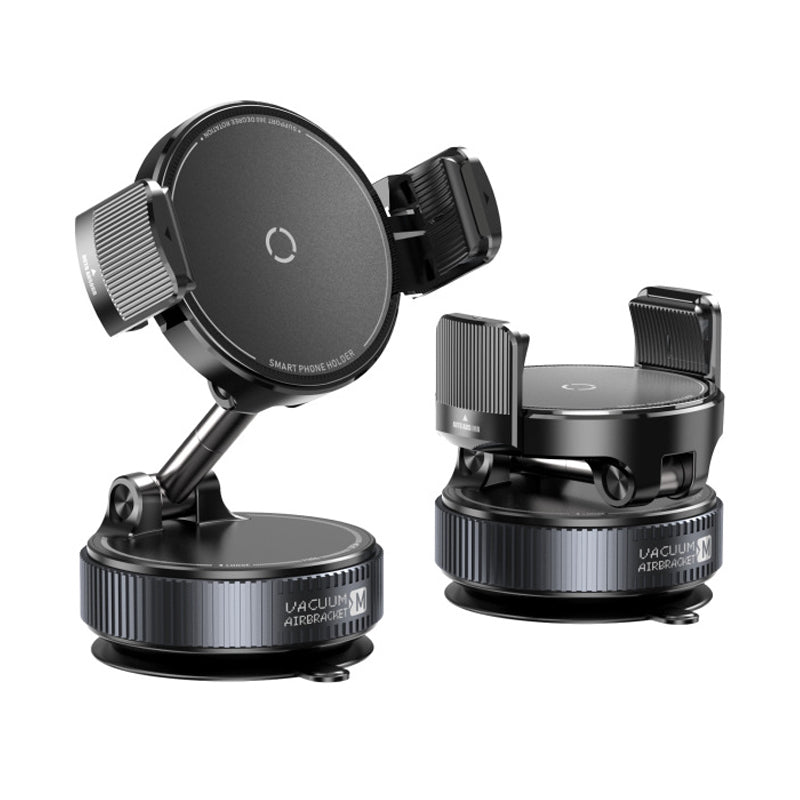 Support magnétique réglable pour voiture avec base à ventouse
