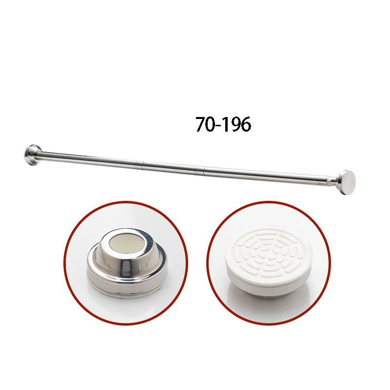 Barre de tension réglable sans perçage ¨C installation sans dommage, antidérapante et polyvalente, charge maximale de 15KG
