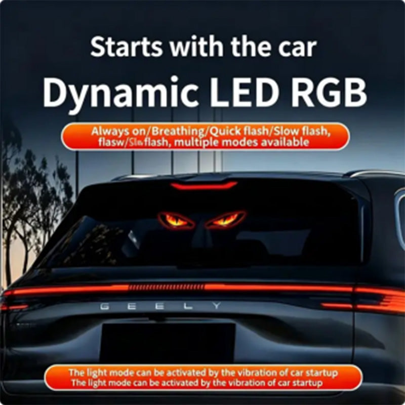 Luce di segnalazione LED per auto a energia solare, gratuita