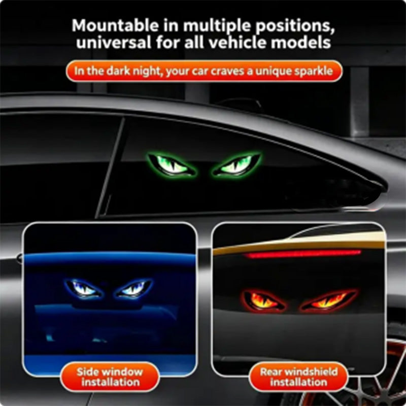 Luce di segnalazione LED per auto a energia solare, gratuita