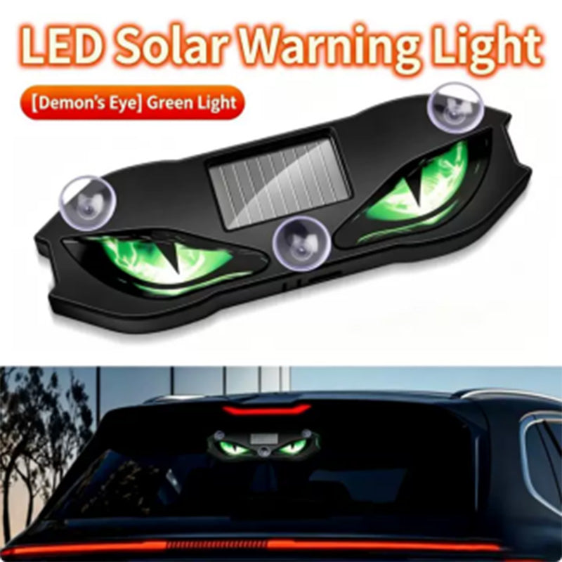 Free Solar Powered LED Car Warning Light