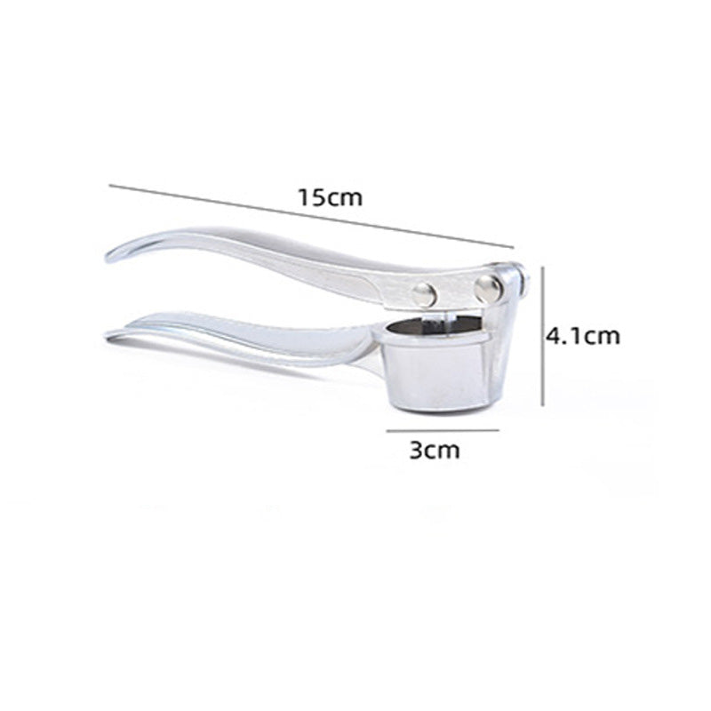 Free Garlic Press Masher ¨C Crush Garlic Fast Without Sticky Hands