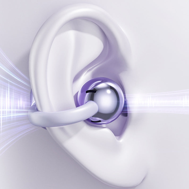 Écouteurs Bluetooth 5.4 à clipser, ouverts et anti-bruit ¨C réduction de bruit par IA
