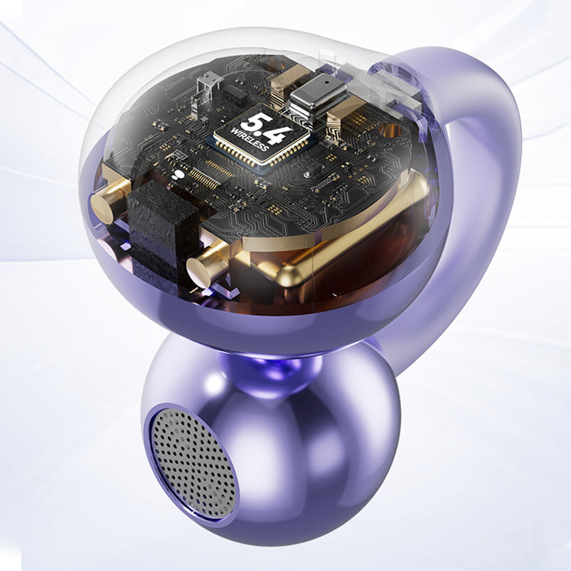 Écouteurs Bluetooth 5.4 à clipser, ouverts et anti-bruit ¨C réduction de bruit par IA