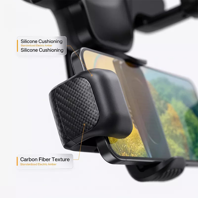 Support de téléphone pour rétroviseur de voiture