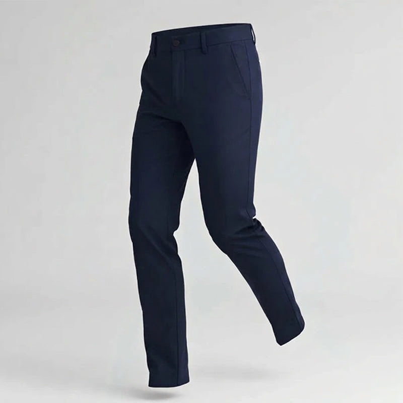 Pro-Favorite Men's Ultra-Stretch Slim Fit Pants ¨C Blended Material ¨C Breathable