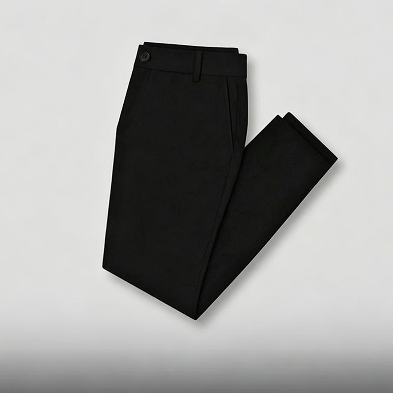 Pro-Favorite Men's Ultra-Stretch Slim Fit Pants ¨C Blended Material ¨C Breathable