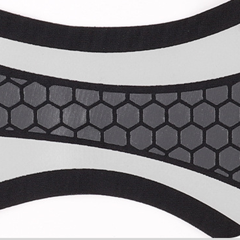 Fascia elastica traspirante per il sostegno della caviglia