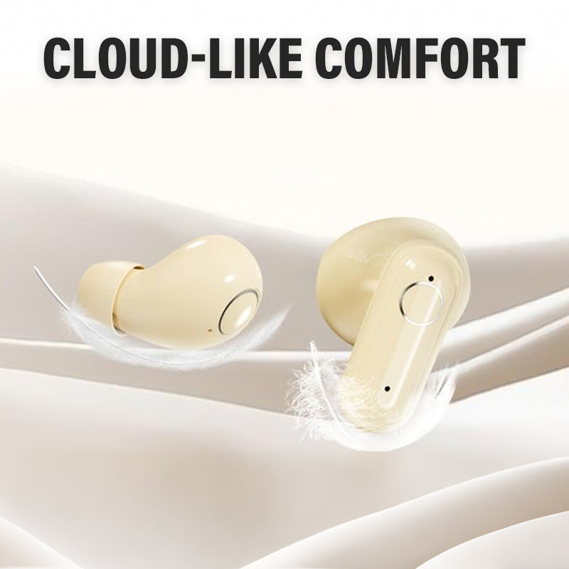 Auricolari Bluetooth wireless a doppia coppia con custodia di ricarica a LED