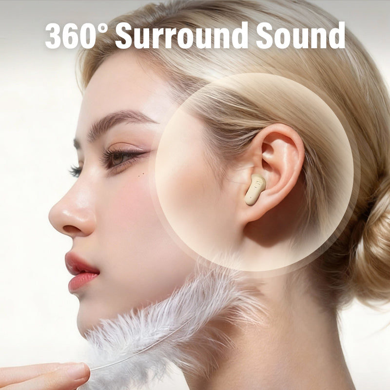 Auricolari Bluetooth wireless a doppia coppia con custodia di ricarica a LED