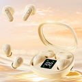 Auricolari Bluetooth wireless a doppia coppia con custodia di ricarica a LED