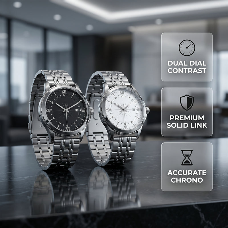 Classic Men's Elegant Quartz Watch