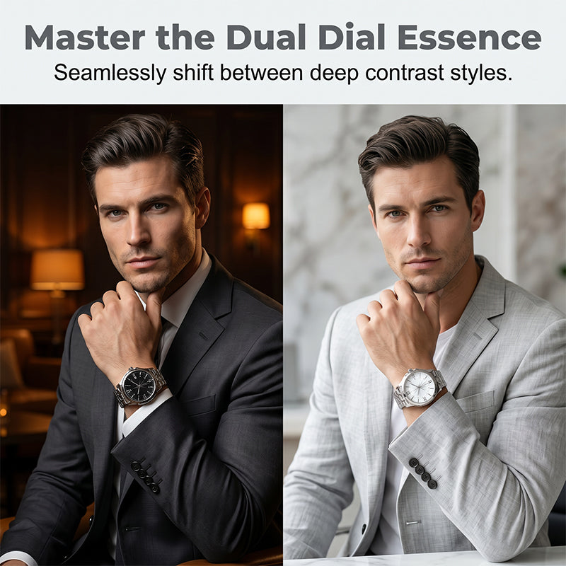 Classic Men's Elegant Quartz Watch