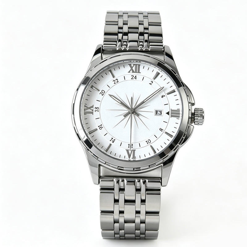 Classic Men's Elegant Quartz Watch