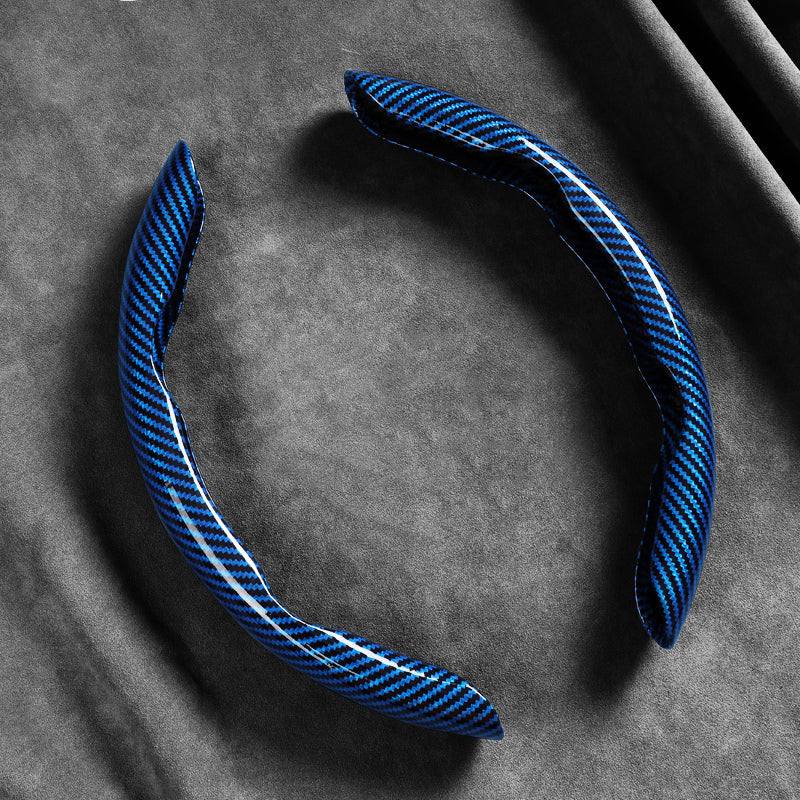 Universal Carbon Fiber Steering Wheel Cover