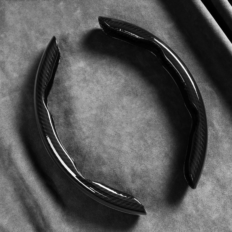Universal Carbon Fiber Steering Wheel Cover