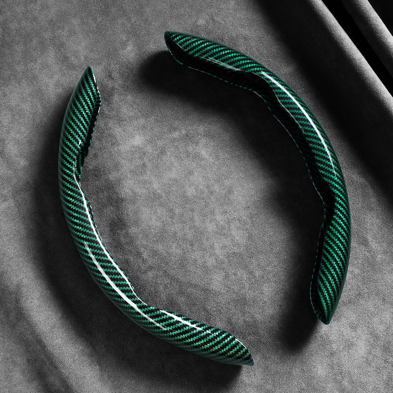 Universal Carbon Fiber Steering Wheel Cover