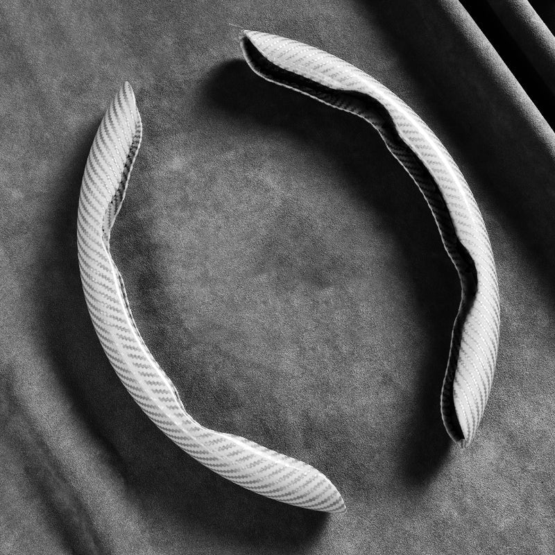 Universal Carbon Fiber Steering Wheel Cover