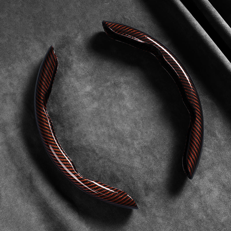 Universal Carbon Fiber Steering Wheel Cover