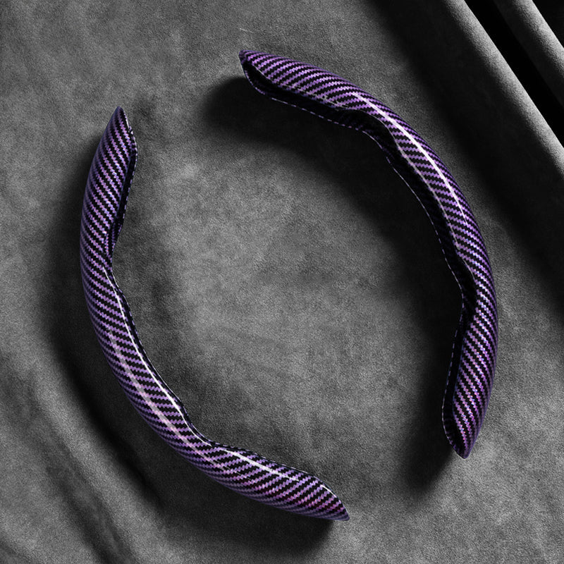 Universal Carbon Fiber Steering Wheel Cover