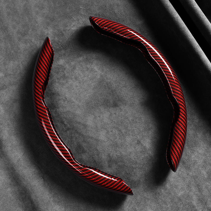 Universal Carbon Fiber Steering Wheel Cover