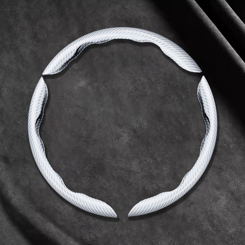 Universal Carbon Fiber Steering Wheel Cover