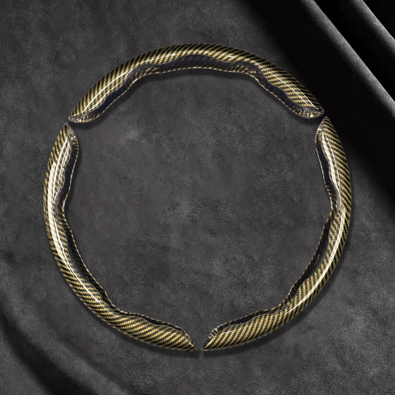 Universal Carbon Fiber Steering Wheel Cover
