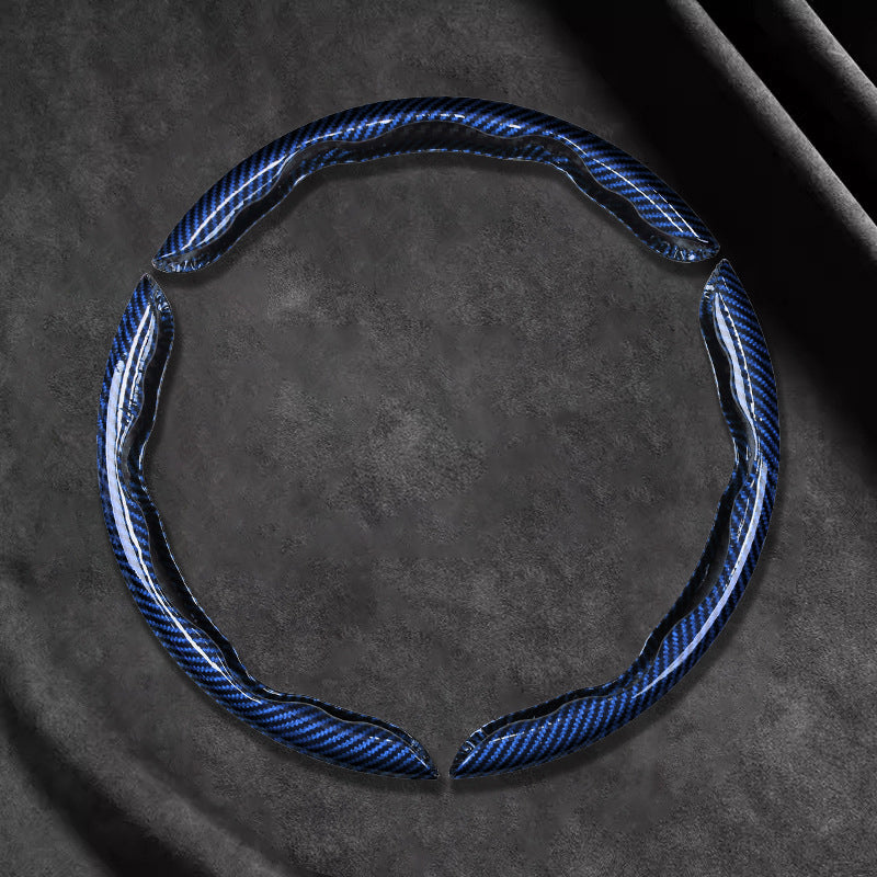 Universal Carbon Fiber Steering Wheel Cover
