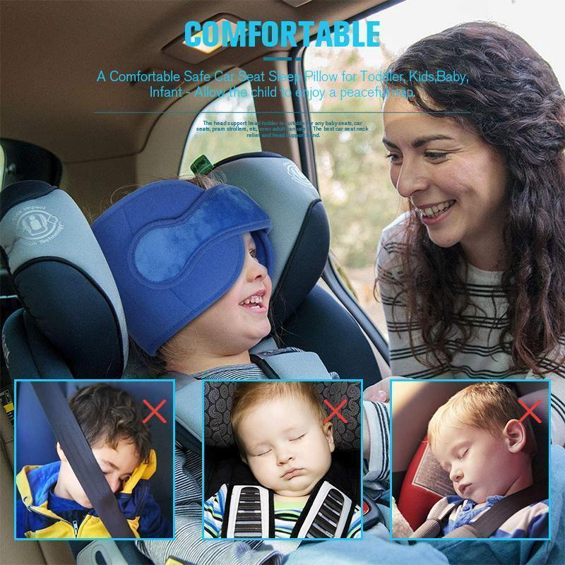 Supporto per la testa dei bambini che dormono in auto