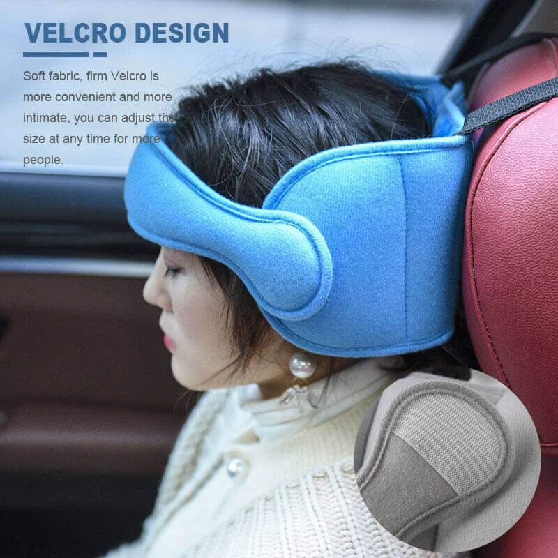 Supporto per la testa dei bambini che dormono in auto