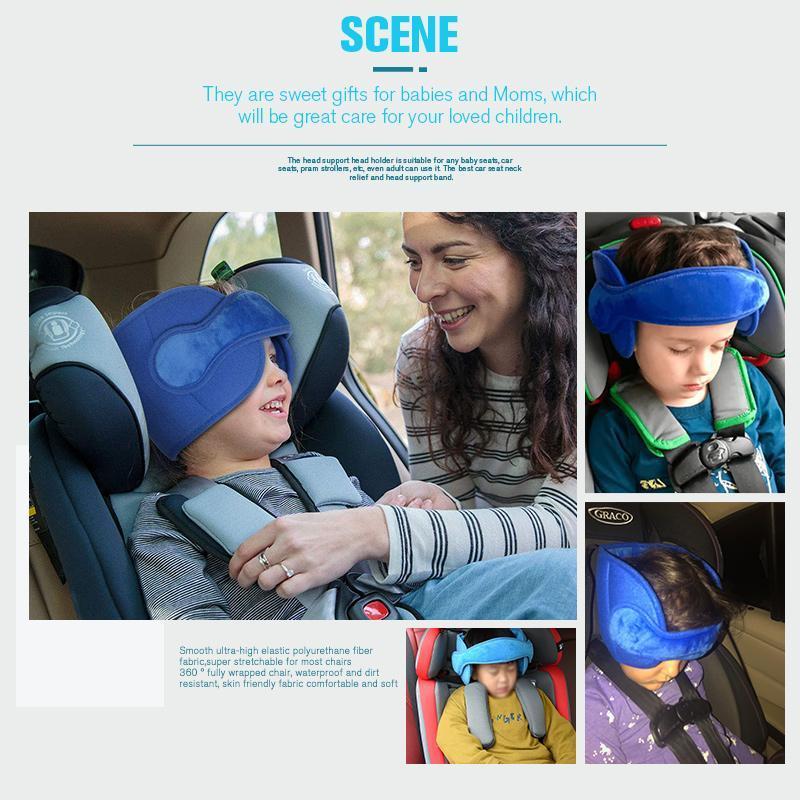 Supporto per la testa dei bambini che dormono in auto