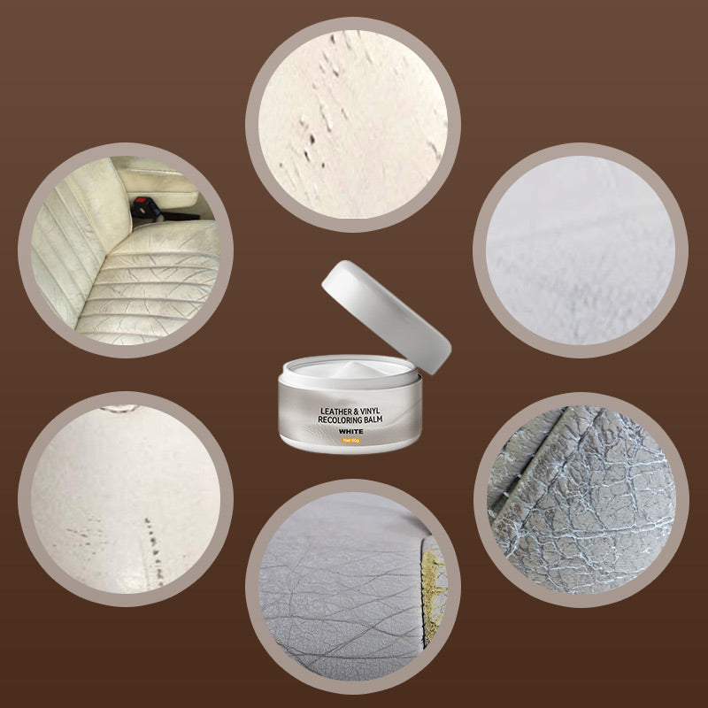 Free Leather Repair Paste for Sofas, Car Seats & Furniture