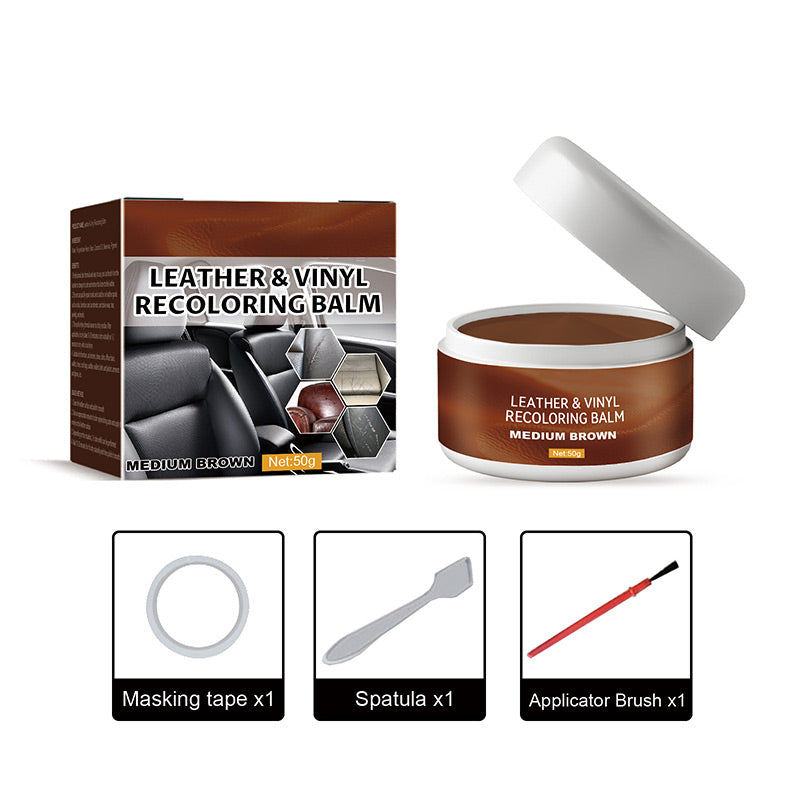 Free Leather Repair Paste for Sofas, Car Seats & Furniture