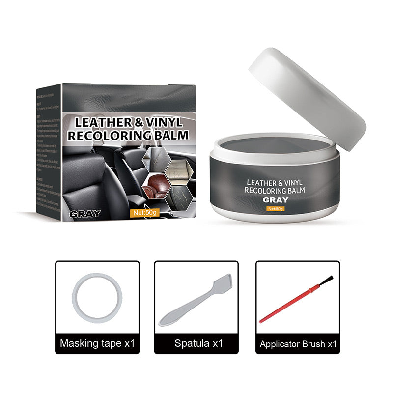 Free Leather Repair Paste for Sofas, Car Seats & Furniture