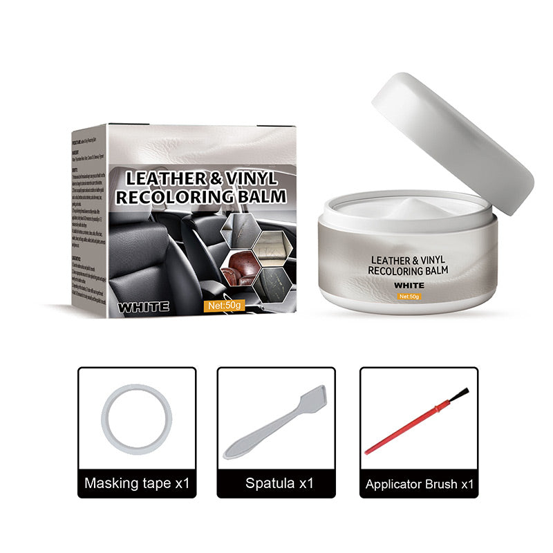 Free Leather Repair Paste for Sofas, Car Seats & Furniture