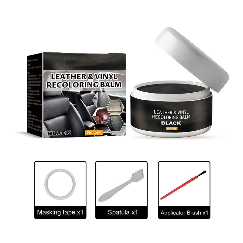 Free Leather Repair Paste for Sofas, Car Seats & Furniture