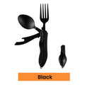 4-In-1 Outdoor Folding Multifunctional Tableware