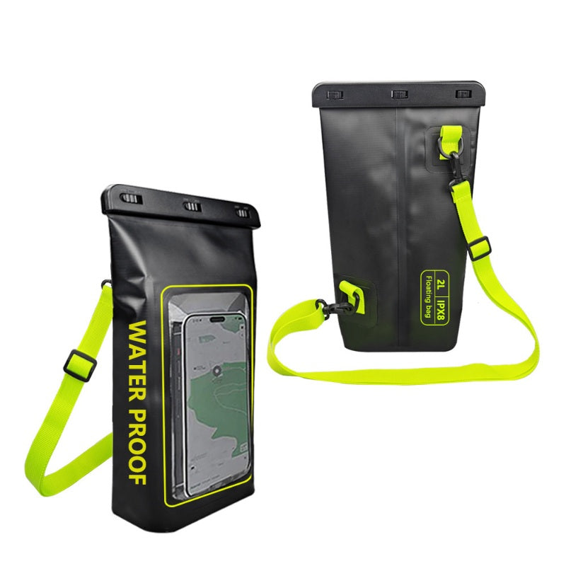 Bolsa estanca impermeable con pantalla táctil
