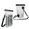 Waterdichte tas met touchscreen