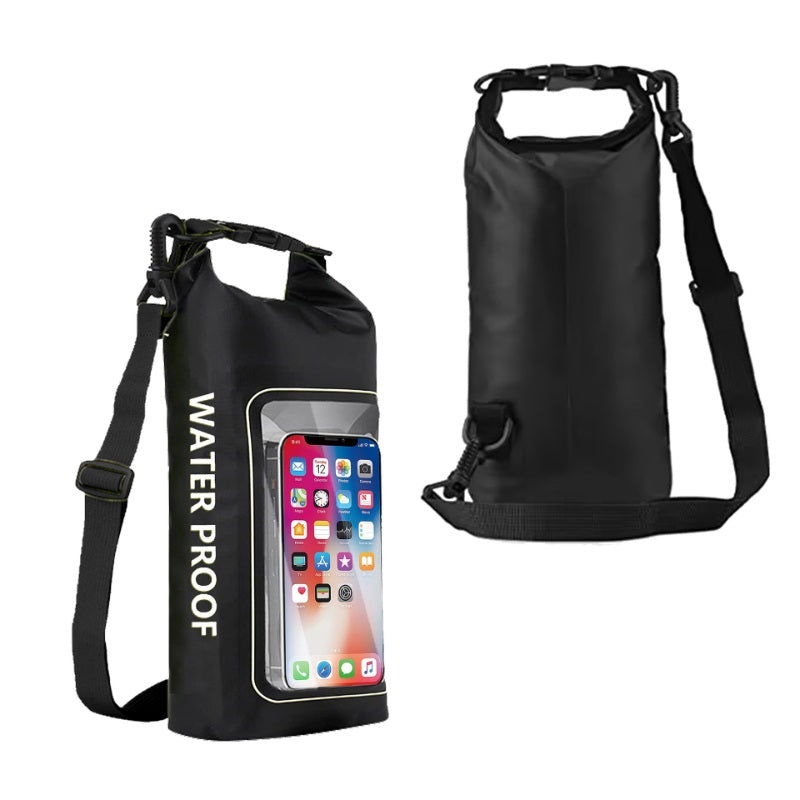 Bolsa estanca impermeable con pantalla táctil
