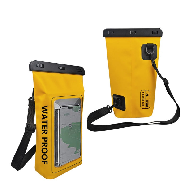 Bolsa estanca impermeable con pantalla táctil