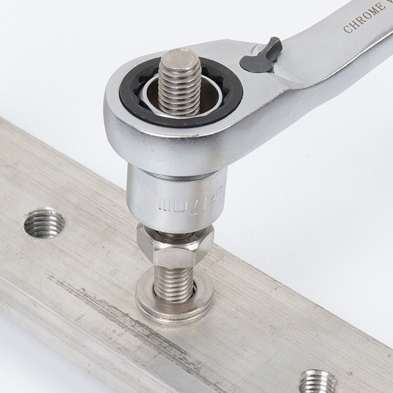 Kit di chiavi a bussola con cricchetto Core da 29 pezzi - acciaio al cromo-vanadio, 11 bussole e 10 inserti. Perfetto per riparazioni auto e fai da te