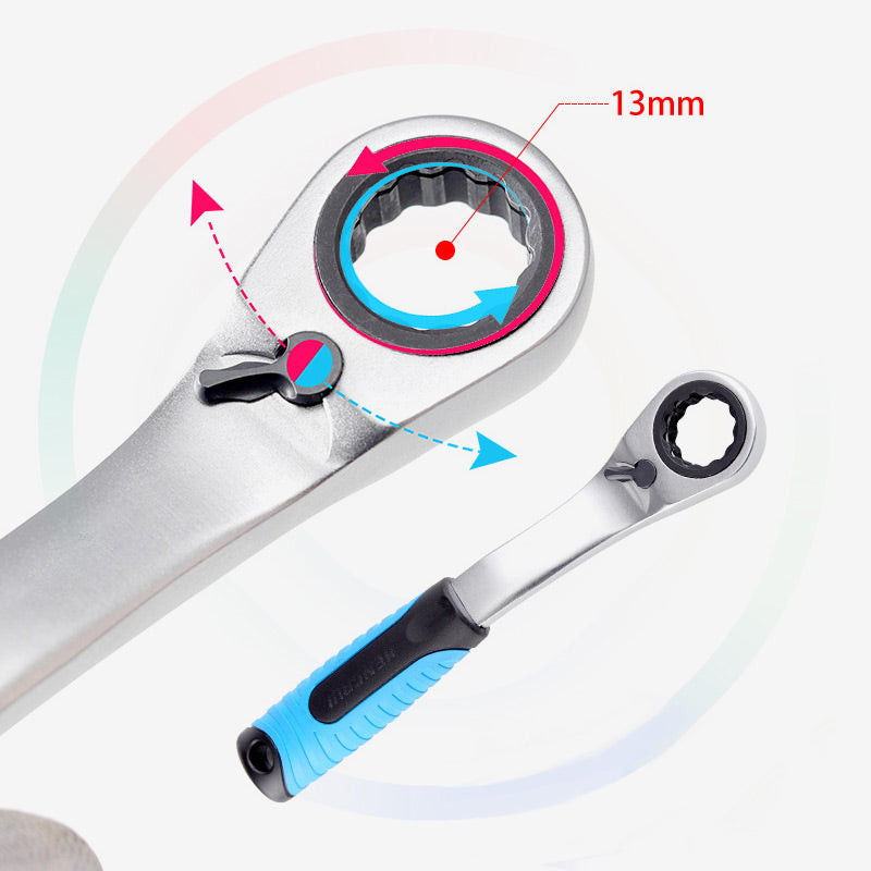 Kit di chiavi a bussola con cricchetto Core da 29 pezzi - acciaio al cromo-vanadio, 11 bussole e 10 inserti. Perfetto per riparazioni auto e fai da te