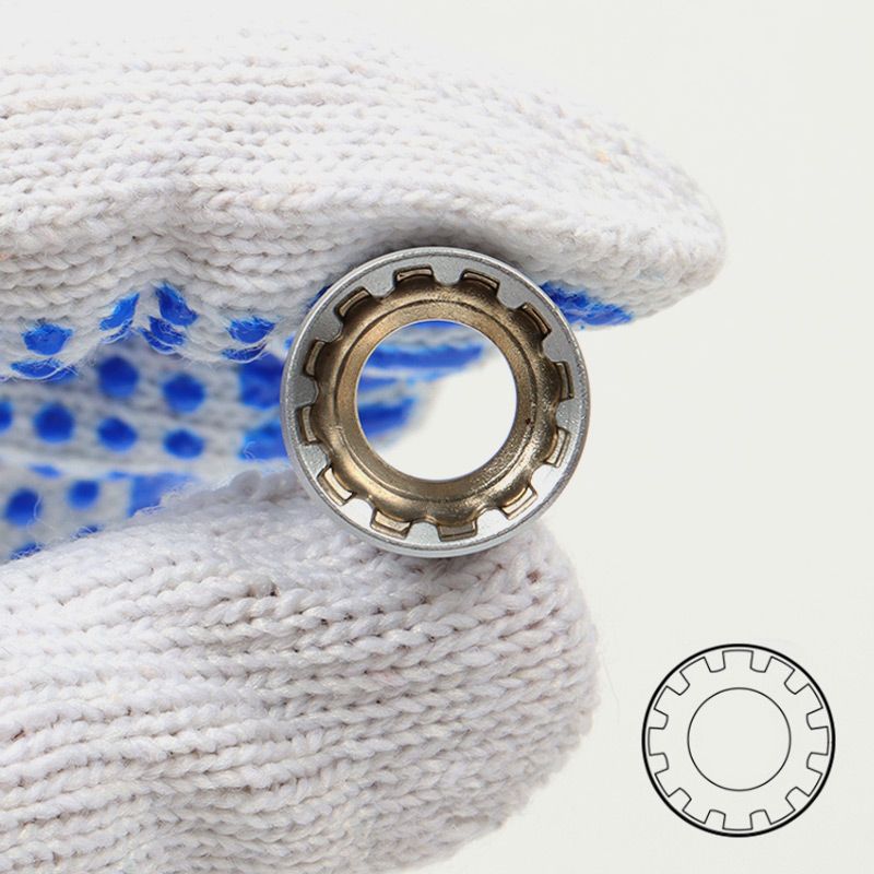 Kit di chiavi a bussola con cricchetto Core da 29 pezzi - acciaio al cromo-vanadio, 11 bussole e 10 inserti. Perfetto per riparazioni auto e fai da te