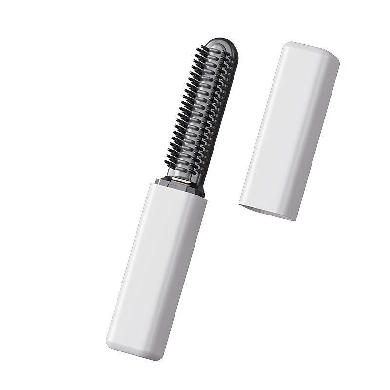 Mini moldeador de cabello inalámbrico portátil con peine - Más volumen y un look naturalmente abundante