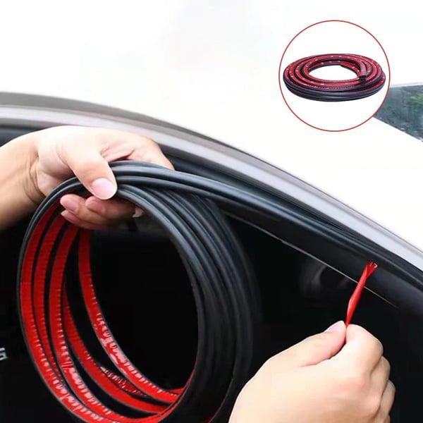 Striscia sigillante insonorizzante per auto