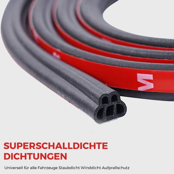 Striscia sigillante insonorizzante per auto