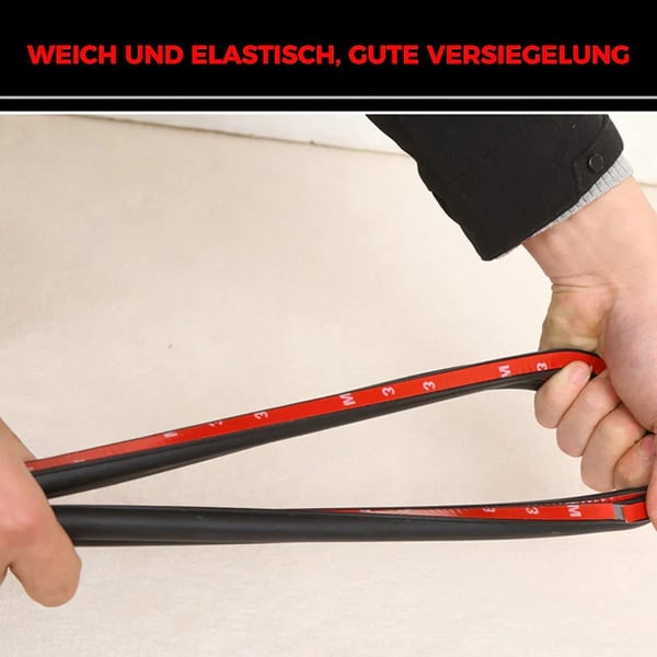 Striscia sigillante insonorizzante per auto