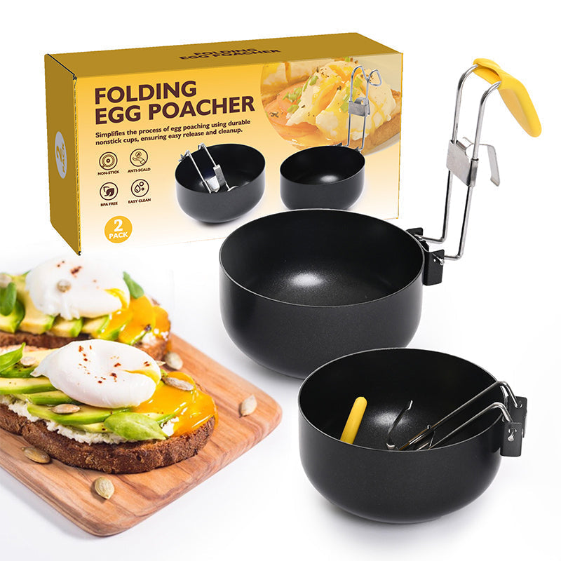 Moule pliable antiadhésif pour pocher les œufs