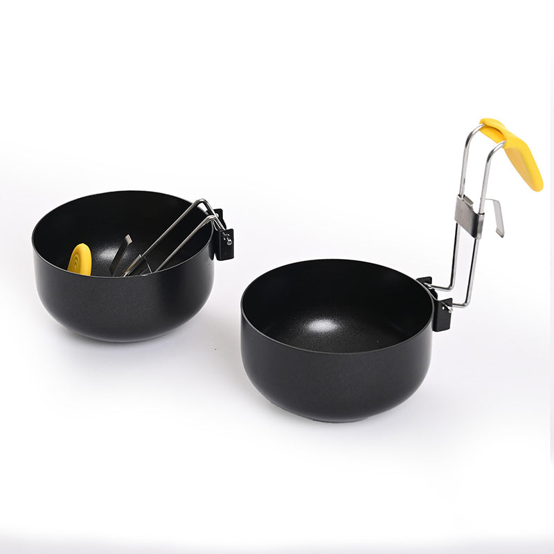 Moule pliable antiadhésif pour pocher les œufs